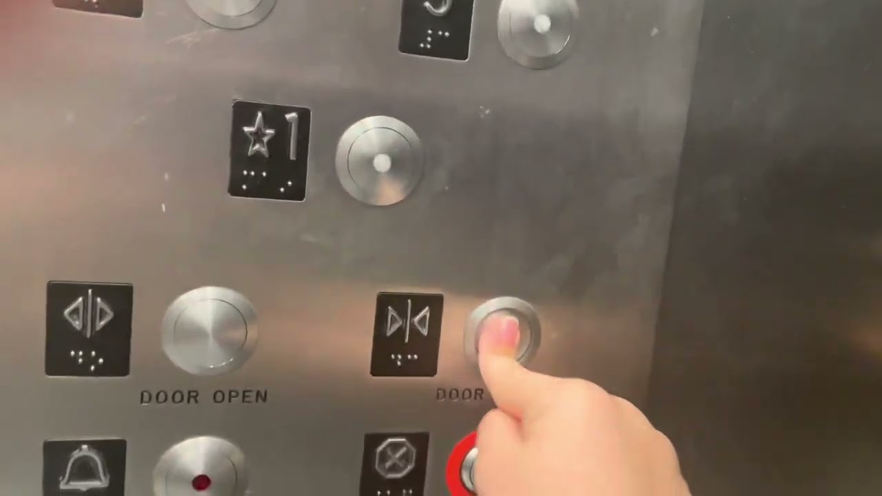 Kone?Elevator at Macy’s in gardens mall