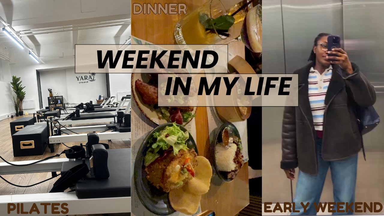 Early Weekend | Family Date Night |  First Time Pilates #myfirstvlog  #pilates