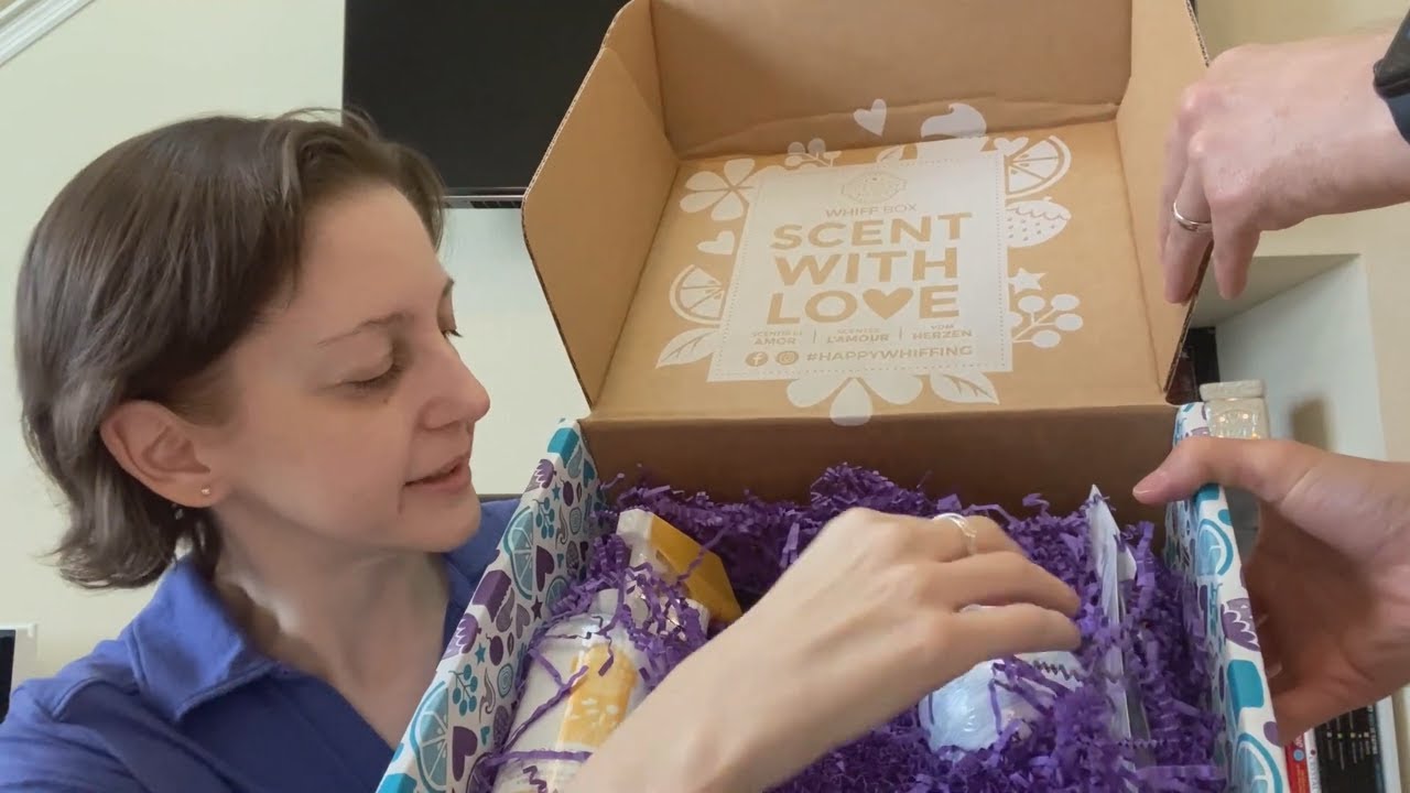 Scentsy Whiff Box Unboxing - July 2021