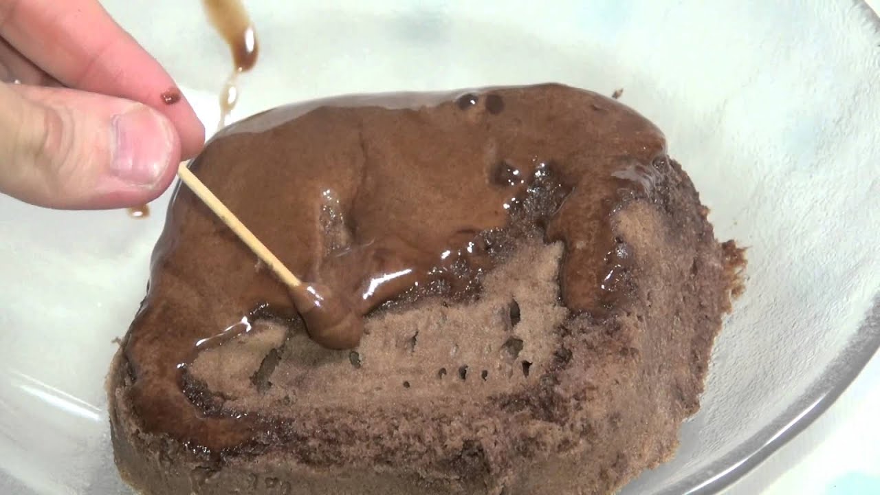 【激ウマ】2分で作れるチョコレートケーキの作り方