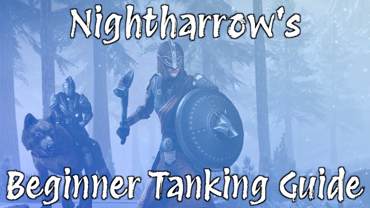 Руководство по сборке танка для начинающих в ESO