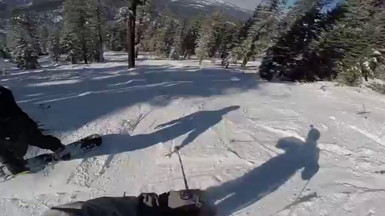 MONOBOARD following SNOWBOARD, Northstar 15-12-29 #1 Img Stabilized