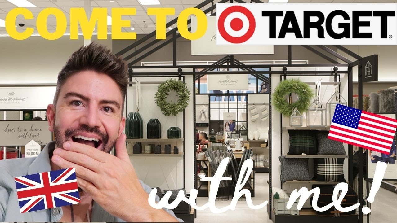 Come Shopping in TARGET with me! | *BRITISH GUY'S FIRST TIME IN STORE* | MR CARRINGTON in the USA