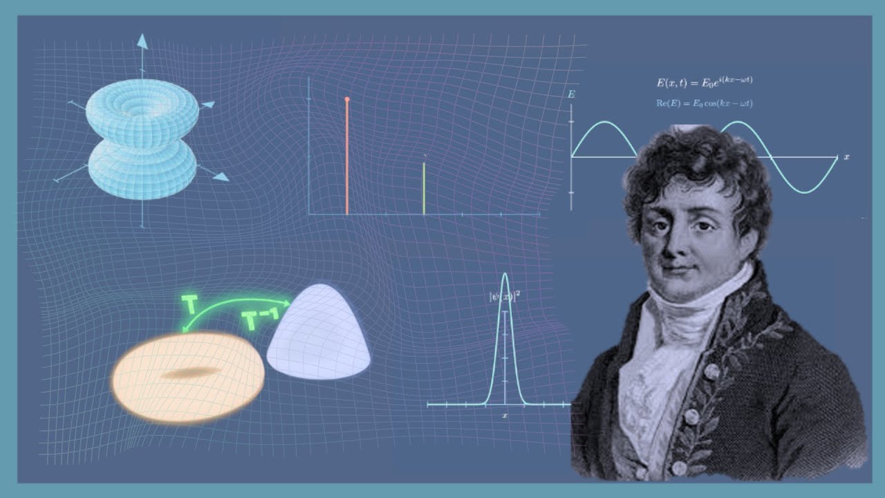 Física Avanzada - ¿Como la transformada de Fourier te puede ayudar a ver?