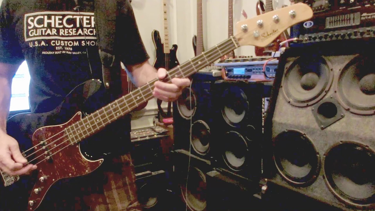 Vision Thing - Sisters of Mercy - Bass Cover