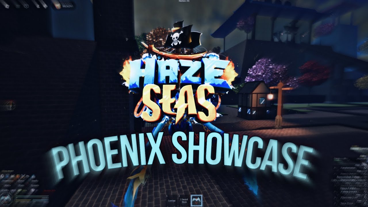 HAZE SEAS PHOENIX SHOWCASE+ CODES AND GIVEAWAY