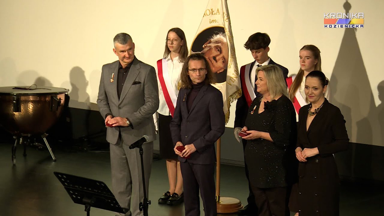 Jubileusz 15-lecia Szkoły Muzycznej w Kozienicach i nadanie imienia Wojciecha Kilara (21.11.2024)