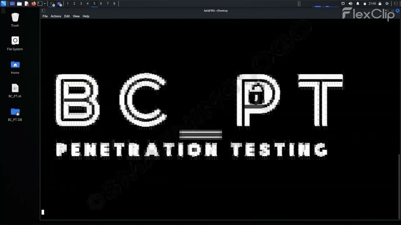 BC_PT Penetration Testing Framework