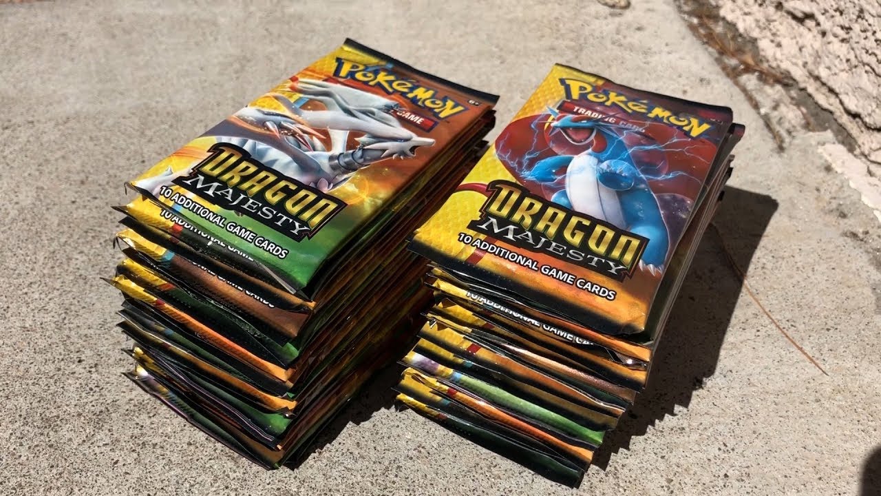 OPENING THE BEST BOOSTER BOX OF DRAGON MAJESTY! (Pokemon Card Opening)