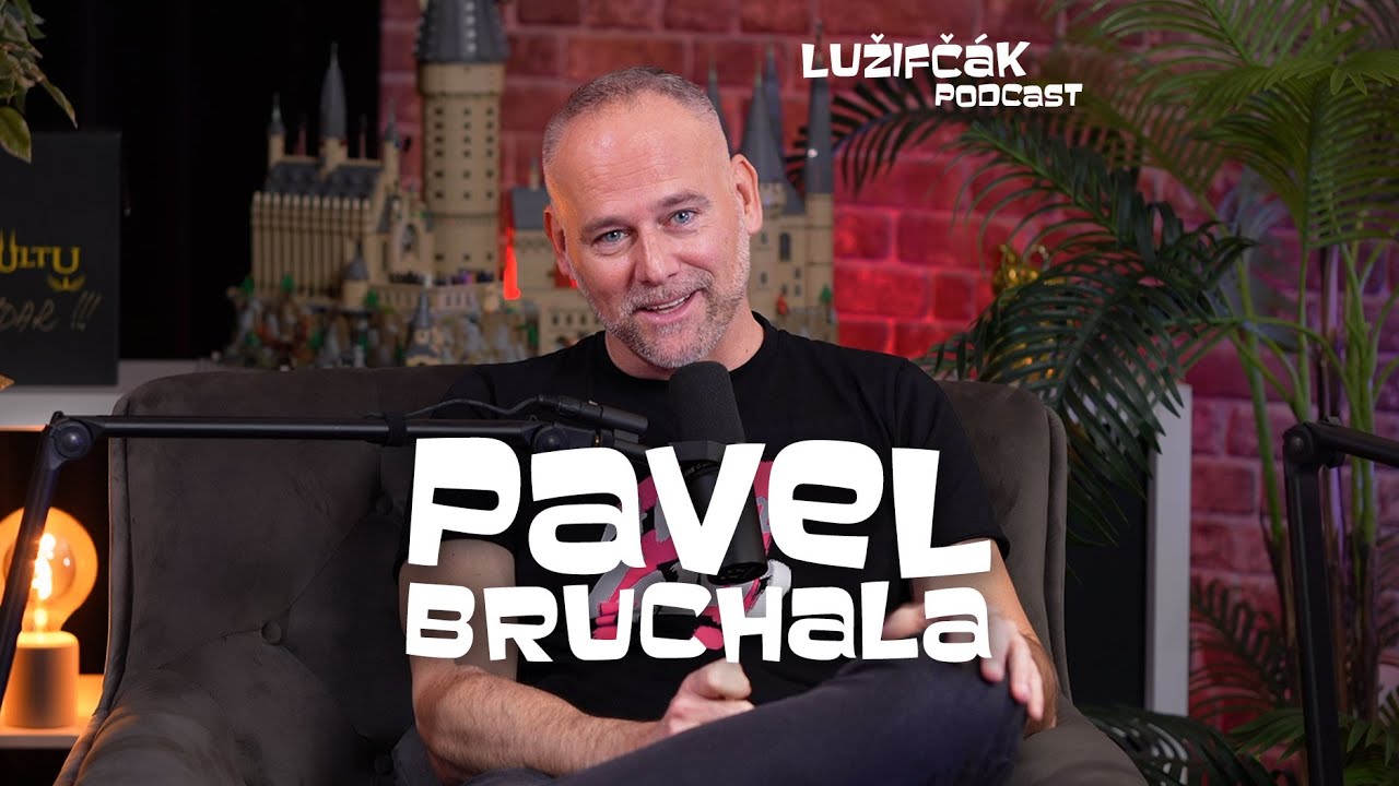 Lužifčák #290 Pavel Bruchala - Prestaňme sa osočovať a začnime sa rozprávať