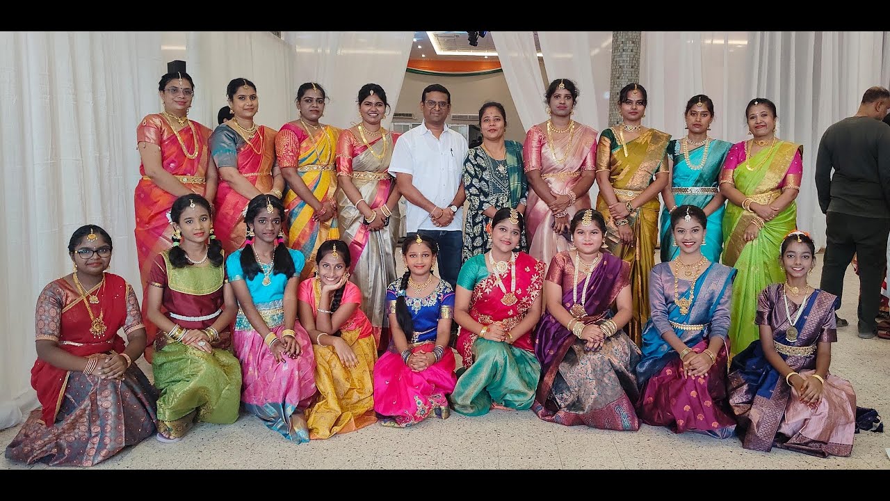 Colourful Cultures of Tamil Nadu - Tanzania Tamil Sangam's Republic Day Dance 2026