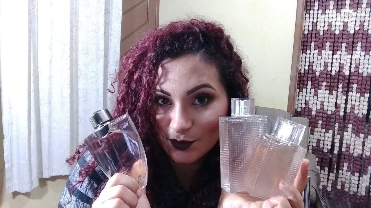 Perfumes: Burberry Brit Rhythm  + Femme Individuelle de Mont Blanc - Resenhas