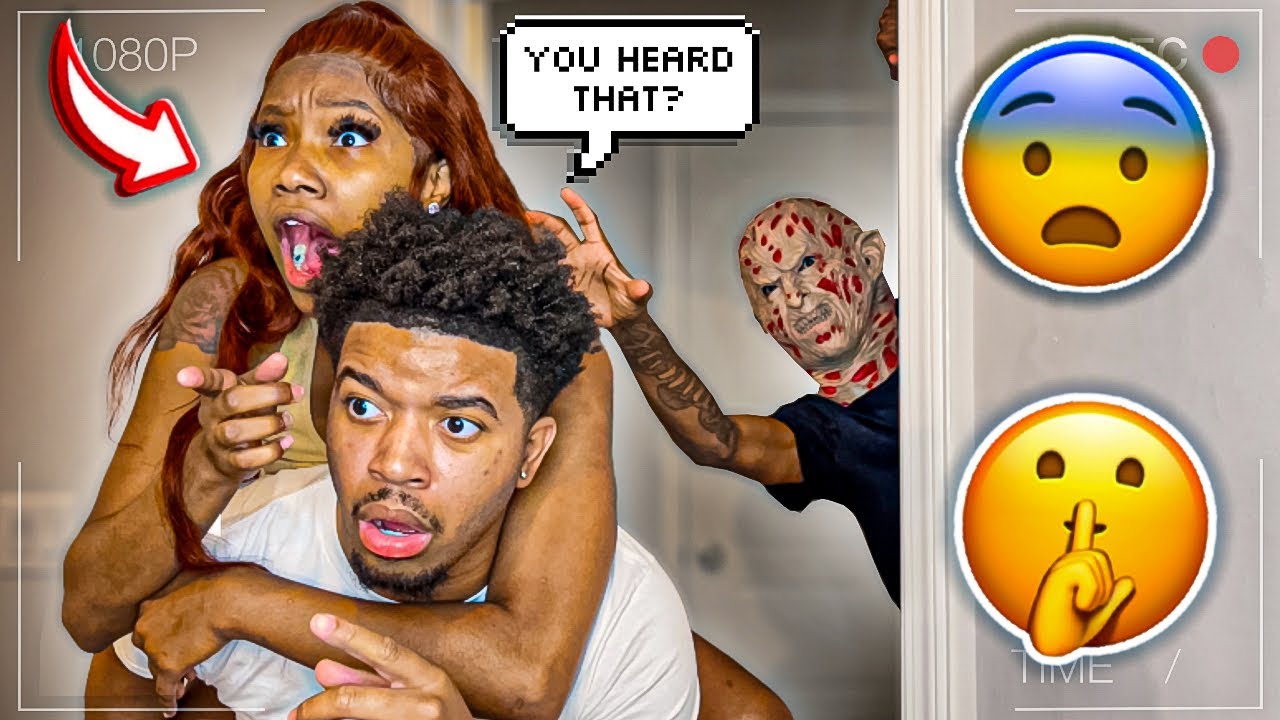 TATI & TYJAE DIDNT KNOW I WAS HOME. *SCARE PRANK*