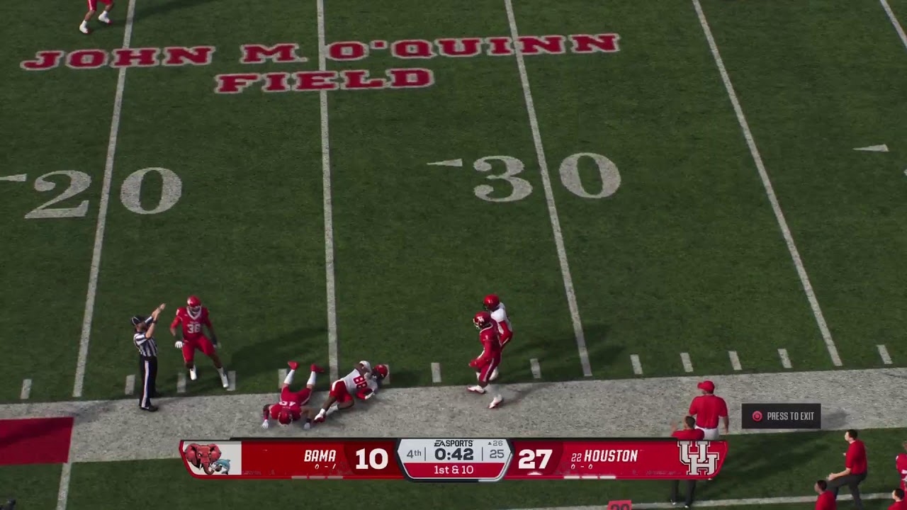 TBCFL Temu Bama Vs Houston