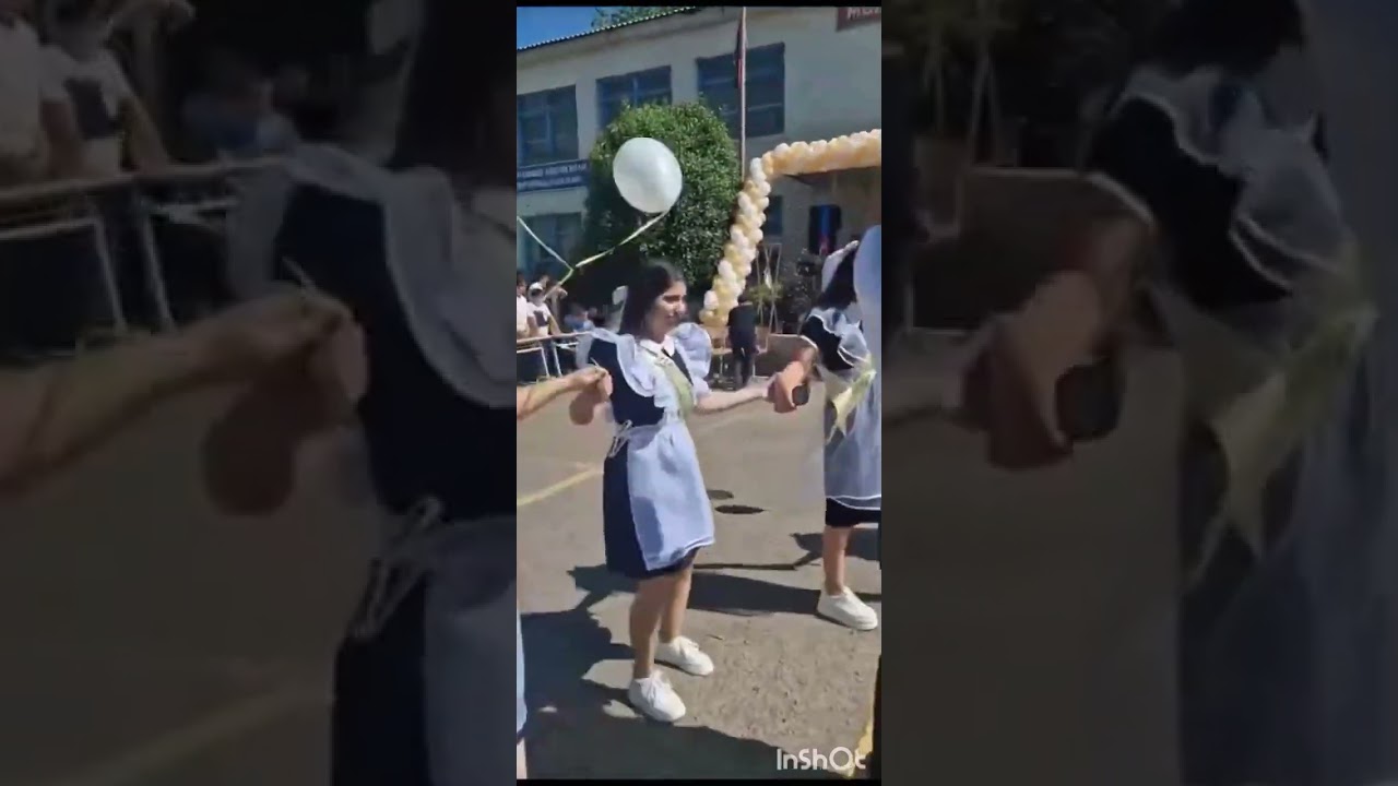 Son Zəng 2024 E.Bayramov adına məktəb şagirdləri