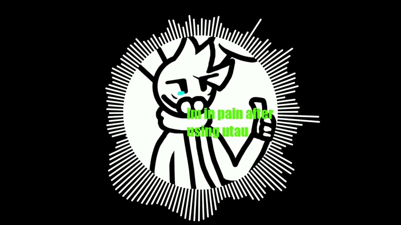 burnt pain | Burnt bread but im in pain after using utau (FNF Cover)
