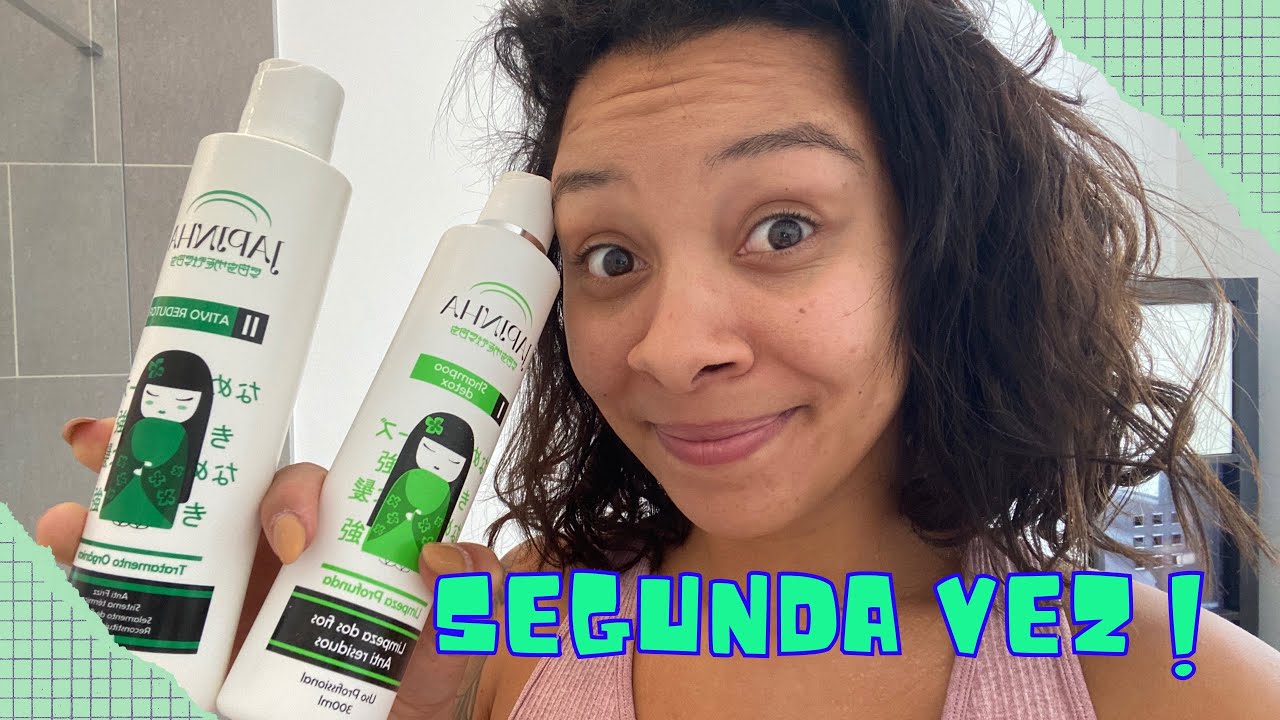 SEGUNDA VEZ TESTANDO A PROGRESSIVA DA JAPINHA #progressivaemcasa