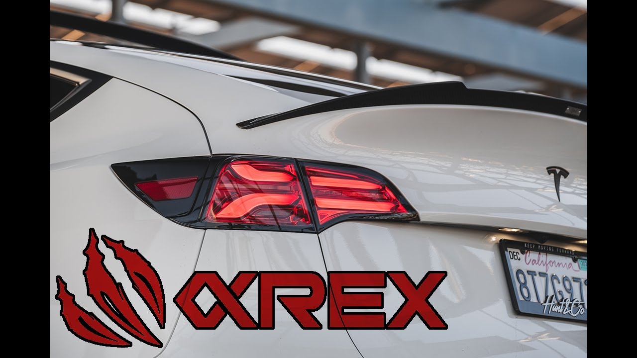 Tesla Model 3 / Y: Installing AlphaRex Pro-Series LED Tail Lights (Amber Turn Signals)