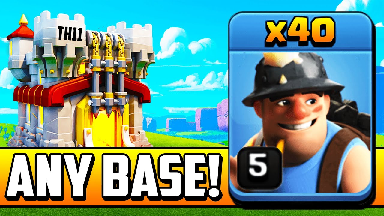 TH 11 MINER ATTACKS THAT DESTROY ANY BASE! 6 BEST Town Hall 11 Miner Attack Strategies 2020 | TH11