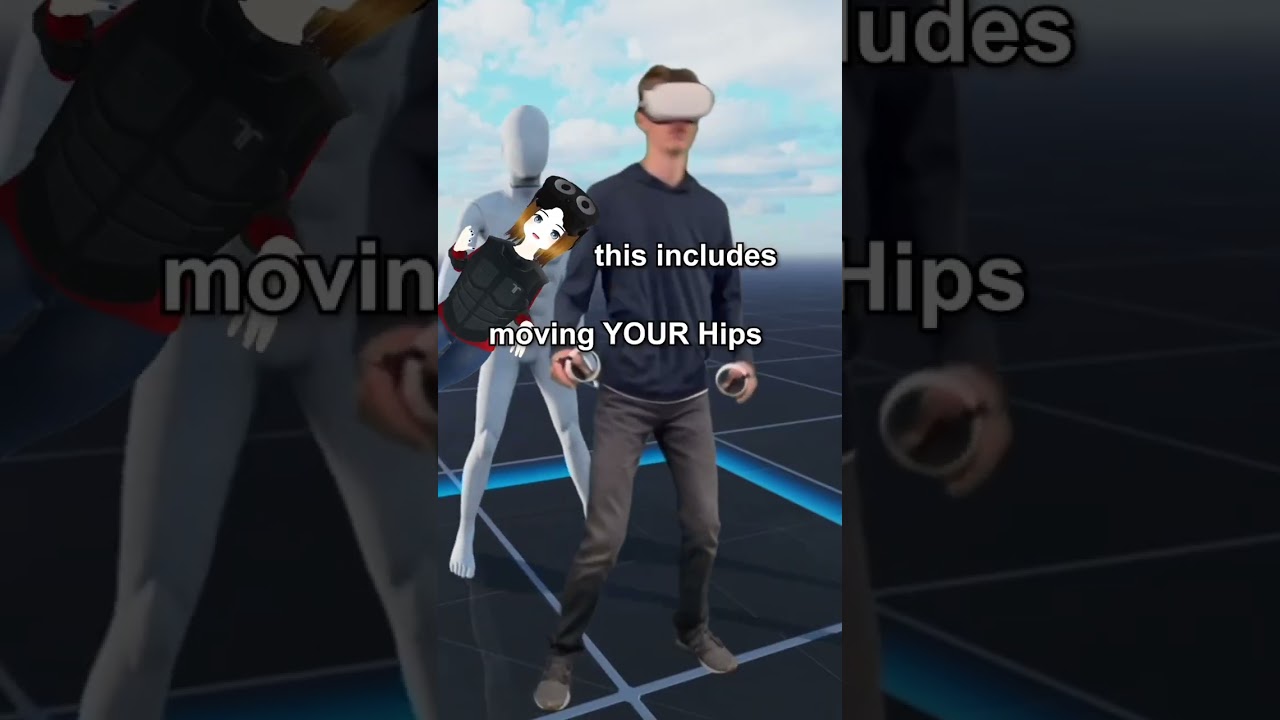 ВЫ можете использовать FULL BODY VR в QUEST БЕСПЛАТНО!