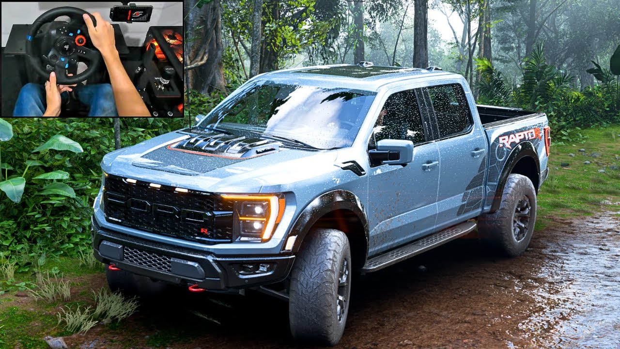 Ford F-150 RAPTOR R | OFF-ROAD | Forza Horizon 5 | Logitech G29 Gameplay