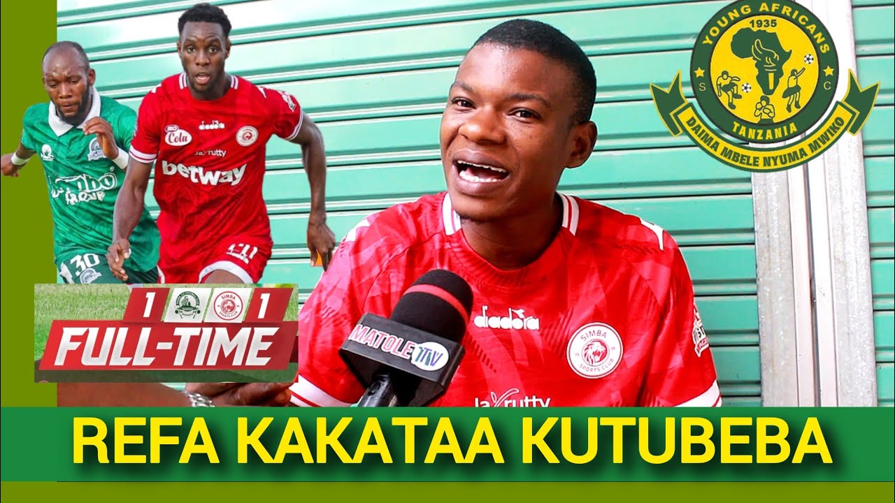 PACHA WA SIMBA APAGAWA SIMBA KUTOA SARE | SIMBA TUMEZOEA KUBEBWA 