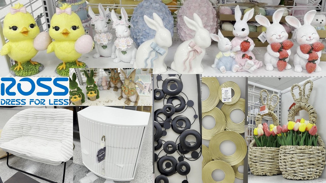 NEW FINDS AT ROSS |Home Decor*Shop With Me | |Store Walkthrough |shopping 2025|Ross shopping