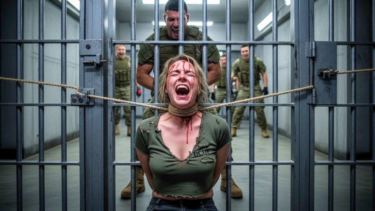 “What Can You Do to Us?” The Guards Taunted Her Behind Bars—Unaware She Was the #1 Navy SEAL