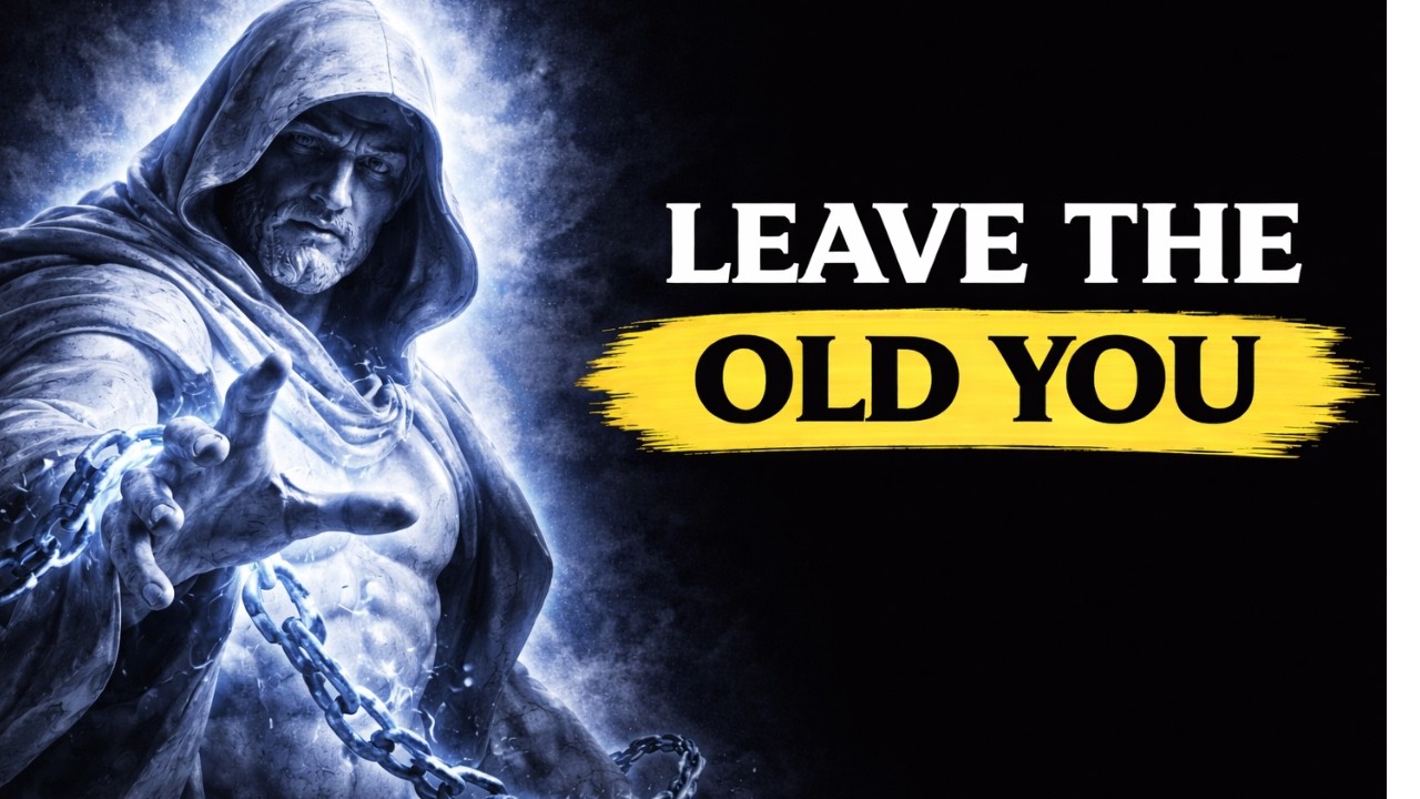 Leave the Old You Behind and Rebuild Yourself in Silence | Stoic Philosophy