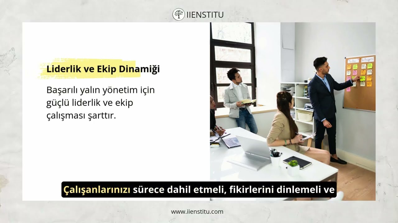 Yalın Yönetim Nedir? İş Verimliliğini 2 Katına Çıkarmanın Sırrı