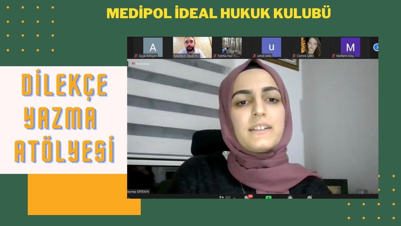 Av. Zeynep ERTEKİN ile  