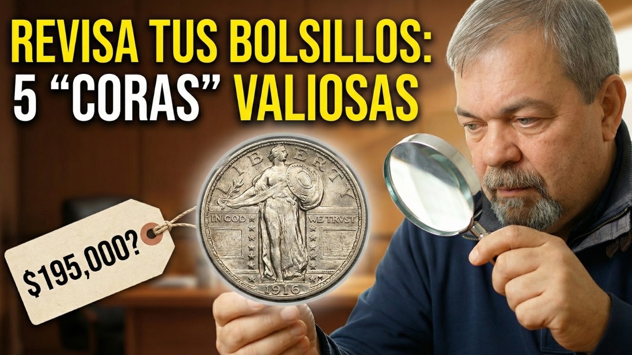 5 Monedas de 25 Centavos que Te Harán Rico (Guía Rápida)