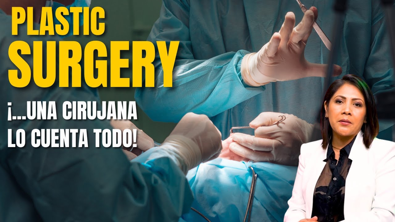 LAS MUJERES ¿EL FUTURO DE LA CIRUGÍA PLÁSTICA? 😱 DRA. LIZBETH ZÚÑIGA 👩‍⚕️ MEDICINA EXTRAORDINARIA