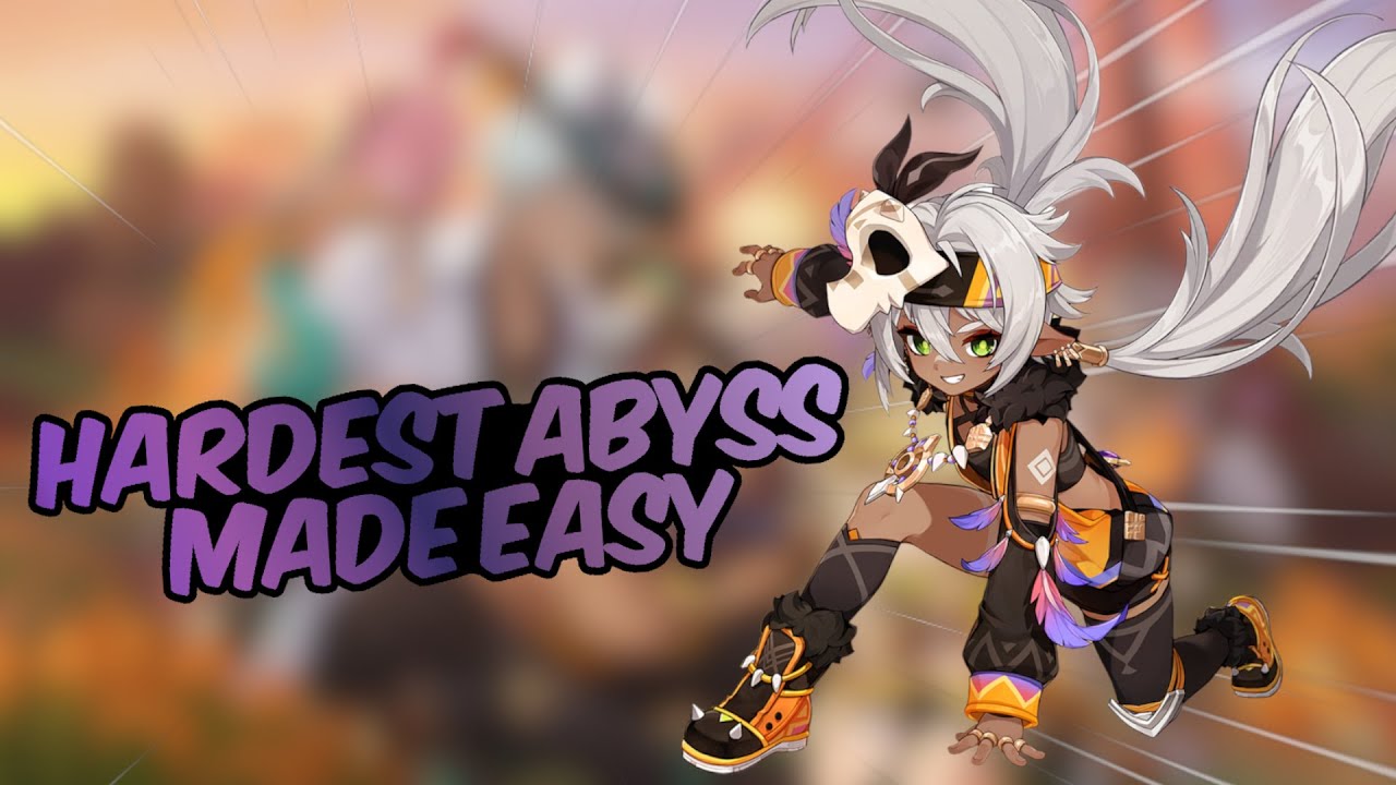 Quick Guide to THE HARDEST ABYSS YET | 5.4B/5.5 Abyss Guide