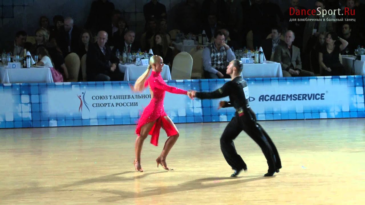 Симачев Юрий - Клокотова Анастасия, 1/2 Jive