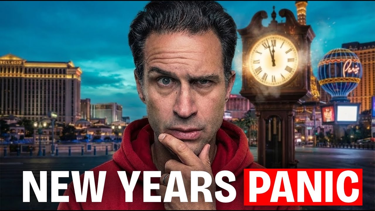 Vegas will be EMPTY on New Years Eve!?!