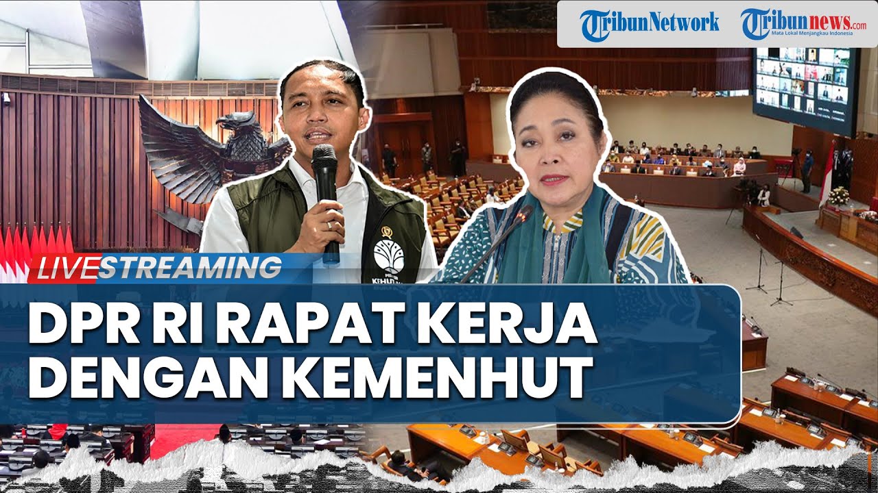 🔴LIVE: KOMISI IV DPR RI RAPAT KERJA DENGAN MENTERI KEHUTANAN RI