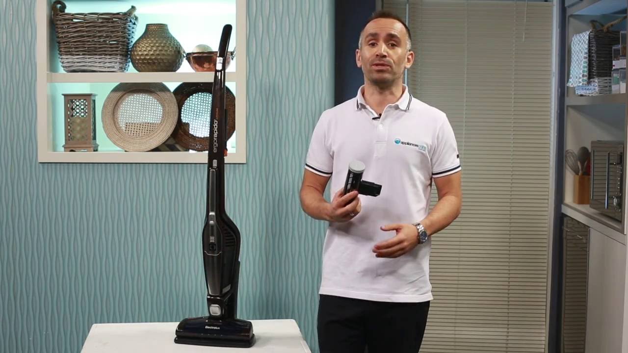 Electrolux ZB3111B Ergorapido 2in1 Handheld Vacuum Overview - Appliances Online