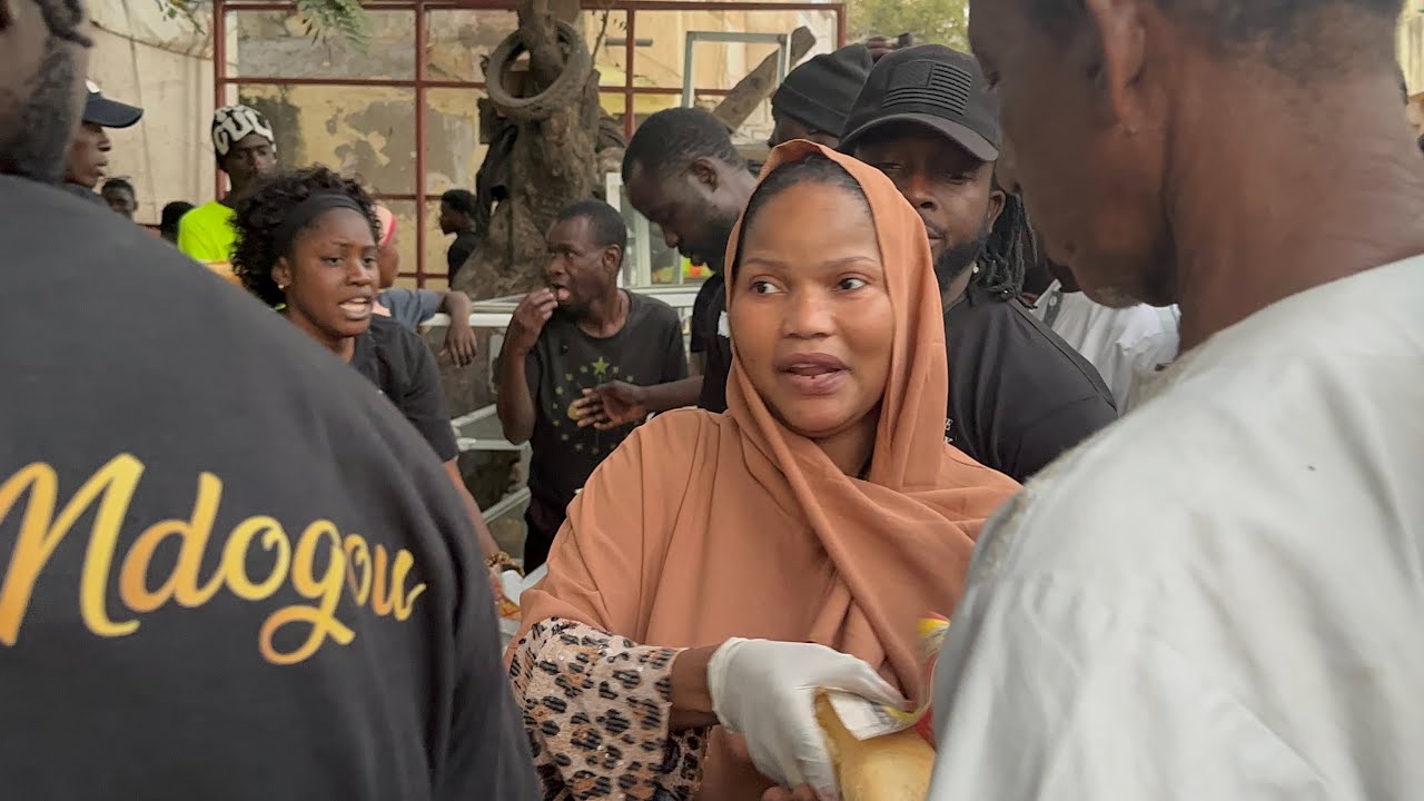 3éme Jour de Ramadan Distribution de ndongou Sokhna khaita Seck a Bénne Tally 