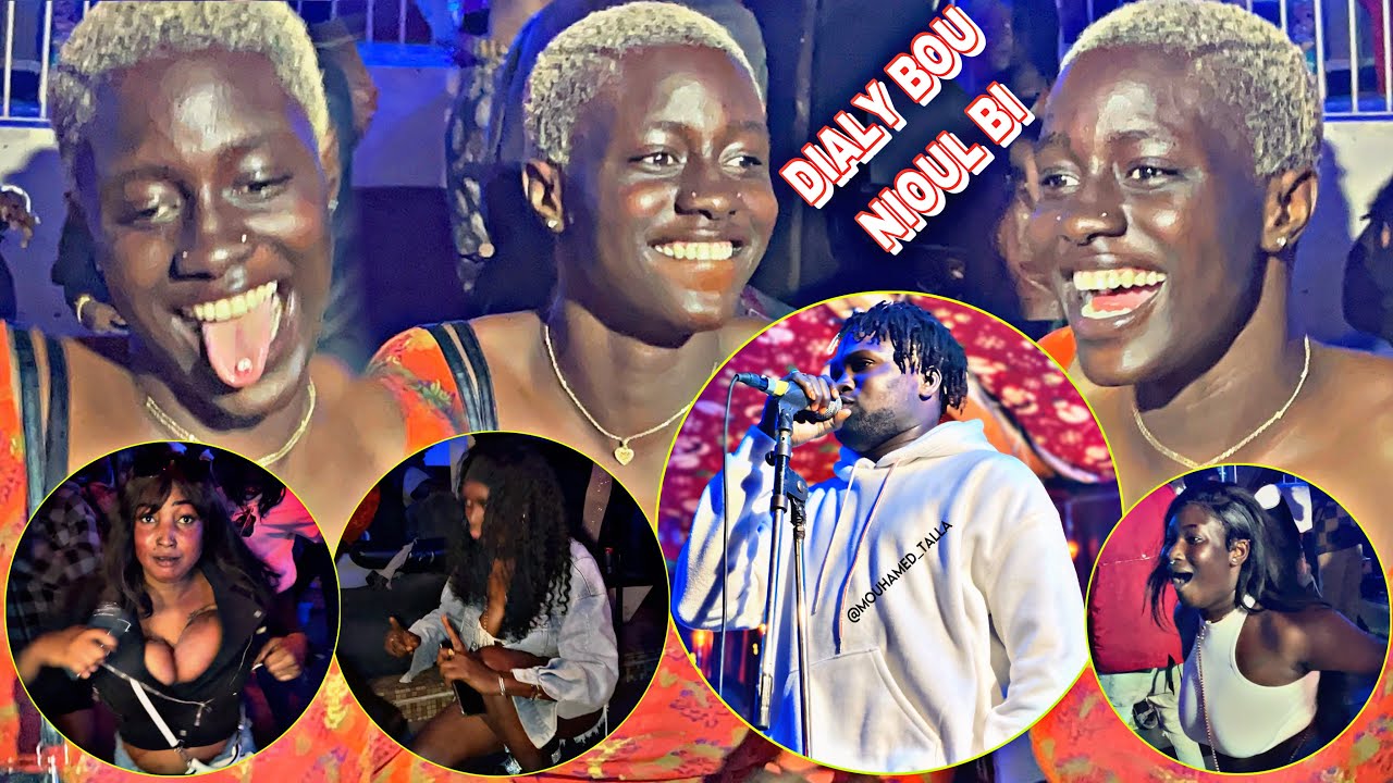 Hé héee😂😂 Anta Dialy Bou Nioul bi tothie na soirée Mboye Madiaga bi