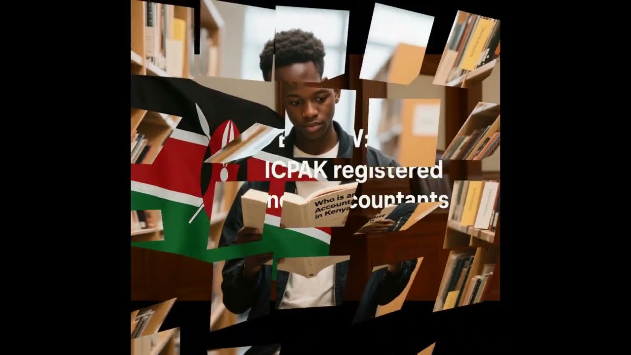 Who is really an accountant in Kenya?