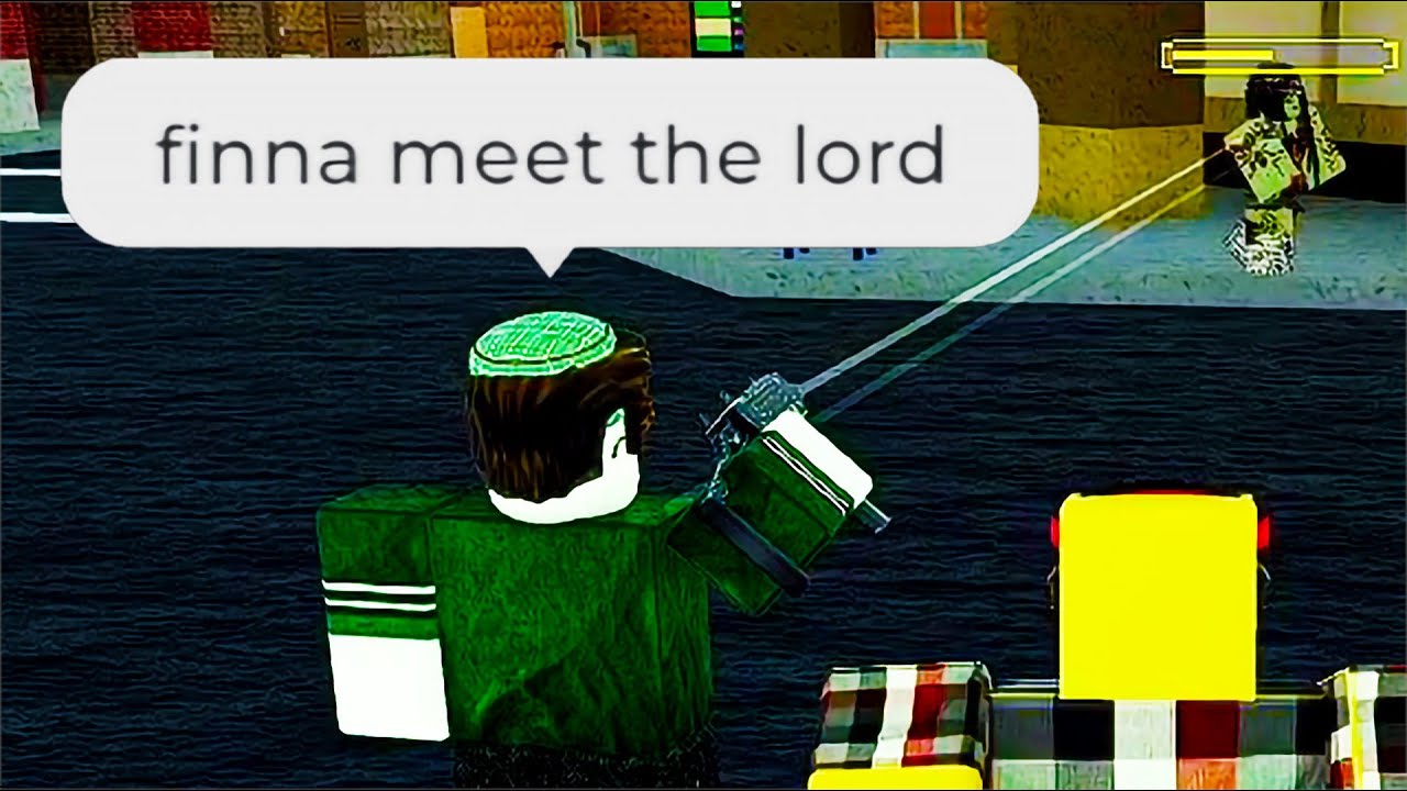 Бандиты бесконечно умирают на улицах в Roblox | AggressiveScot