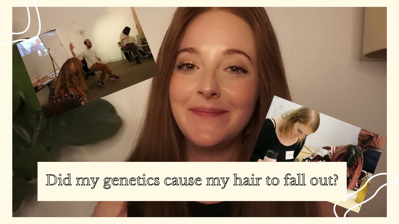 Androgenic Alopecia in Women I Female Pattern Hair Loss | Did my genetics cause my hair to fall out?