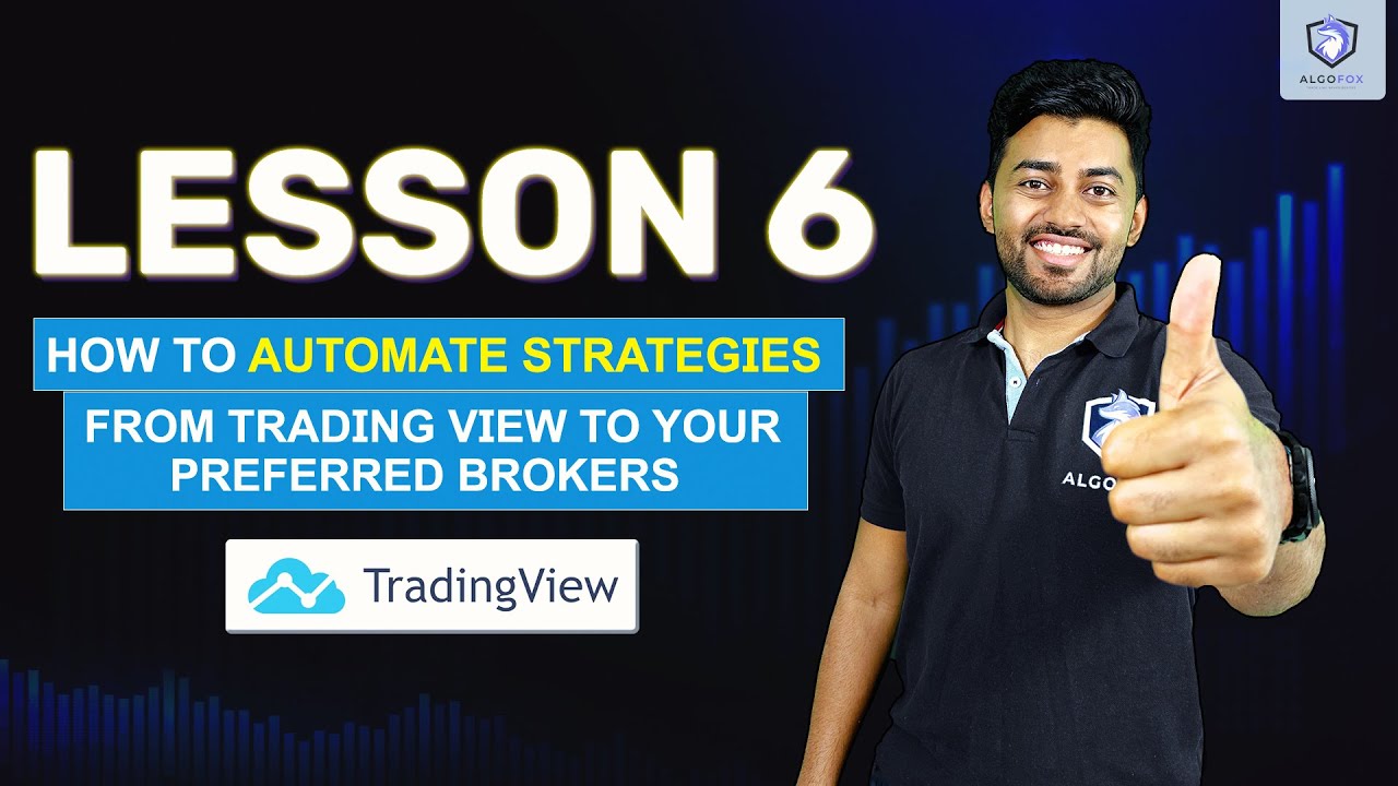 HOW TO AUTOMATE ANY TRADING STRATEGIES FROM TRADING VIEW