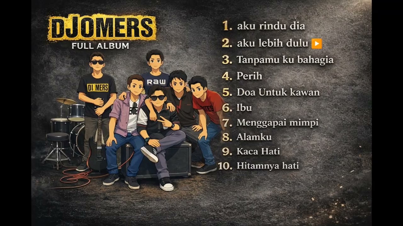 Full album Djomers Band