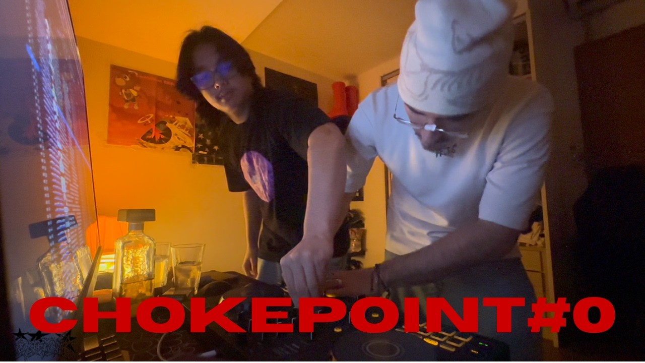 CHOKEPOINT#0 - Attempting to mix a random UKG playlist in the middle of the night