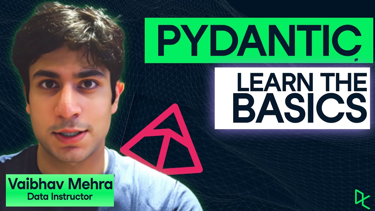 💻Pydantic Tutorial for Beginners: Enhance Your Data Validation Skills