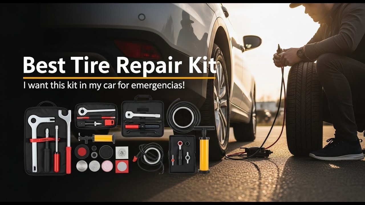 TOP 5 Best Tire Repair Kit 2026 | Tire Repair Kits Every Driver Should Own