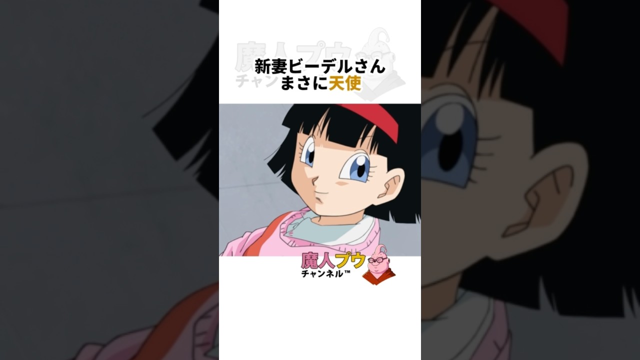 新妻ビーデルさん天使すぎる可愛さが伝説級⁉︎ #ドラゴンボール #雑学 #アニメ #dragonball