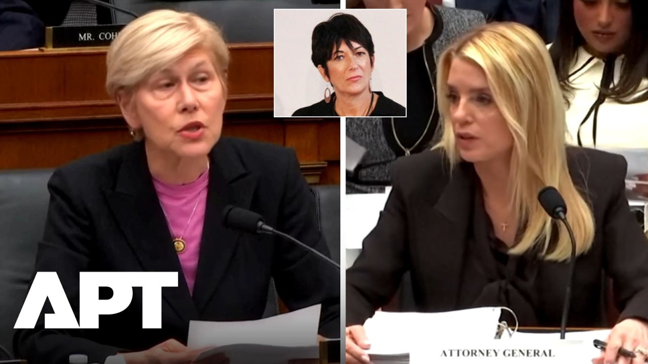 “Hopefully She’ll Die in Prison” – Bondi Fires at Rep. Ross Over Ghislaine Maxwell | APT